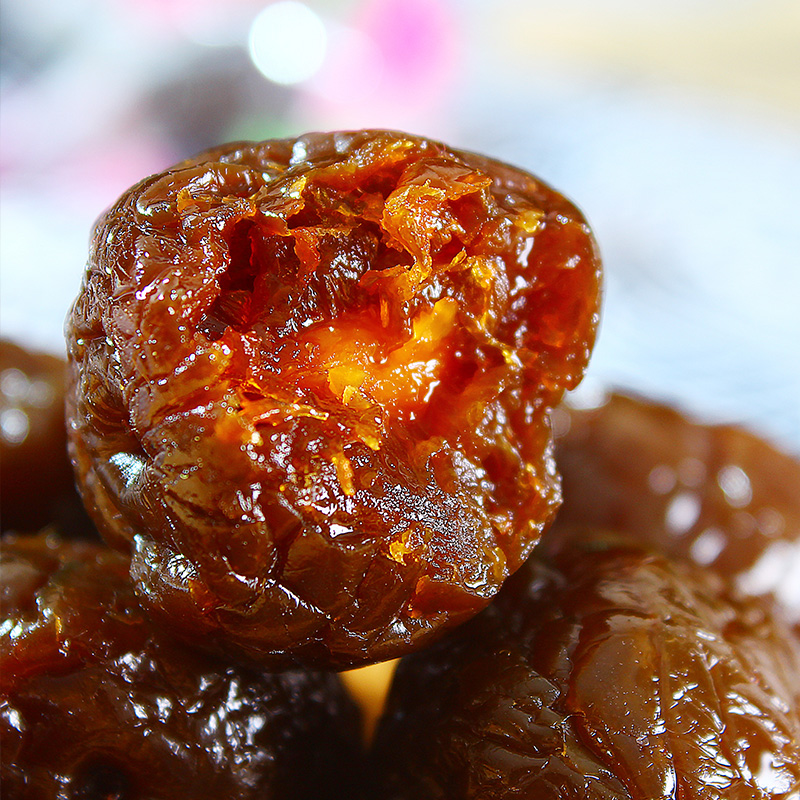 蓝莓味李果梅蜜饯水果干组合OK梅蜜饯果脯散装零食恒运来大礼包 - 图2