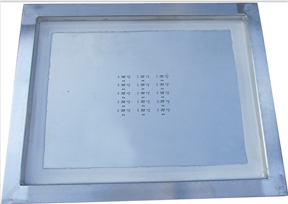 河南厂家基板板,PCB电路板铝线路板,钢网模网板37片*47,贴焊接13-图1