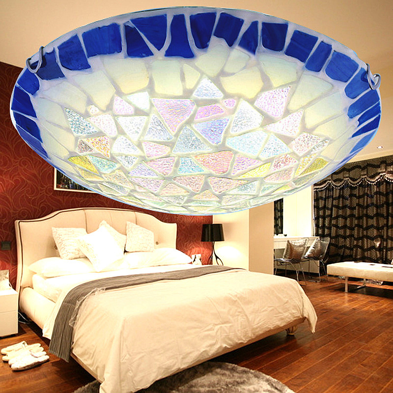 创意地中海贝壳LED吸顶灯 餐厅卧室过道男孩女孩儿童房阳台灯具,淘宝优惠券,粉丝福利购,淘宝优惠卷