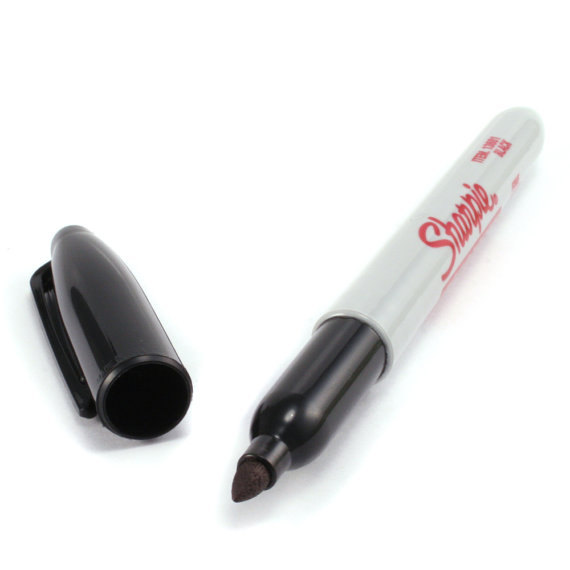 Sharpie Industrial Permanent Marker 13601 - 图0