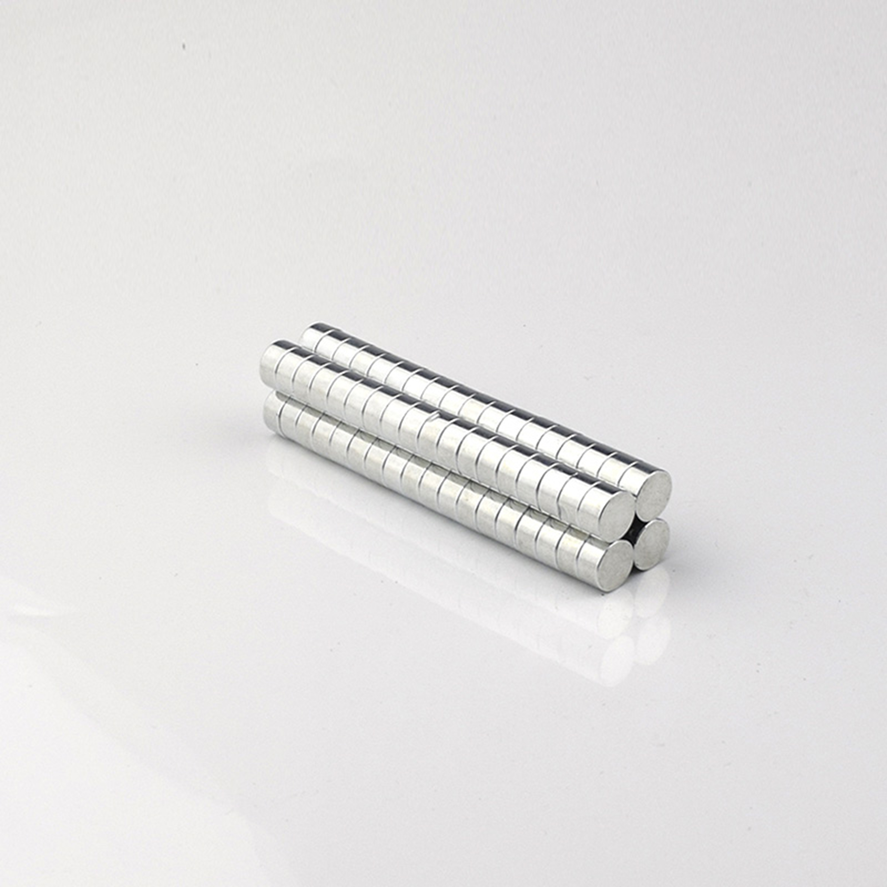 圆形磁铁强磁吸铁石钕铁硼稀土磁钢 直径D10x5mm门吸卡扣磁铁强磁 - 图0