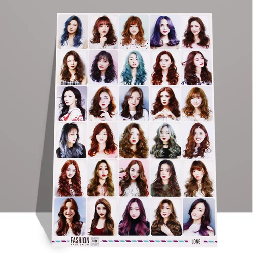 Парикмахерская плакат парикмахерская посвященная высокоопределенная мужская и женская прическа рисунки для парикмахеров, рисунки моделирования парикмахера, висящие рисование настенные наклейки декоративная живопись