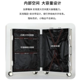 Трендовый прочный универсальный вместительный и большой чемодан на колесиках