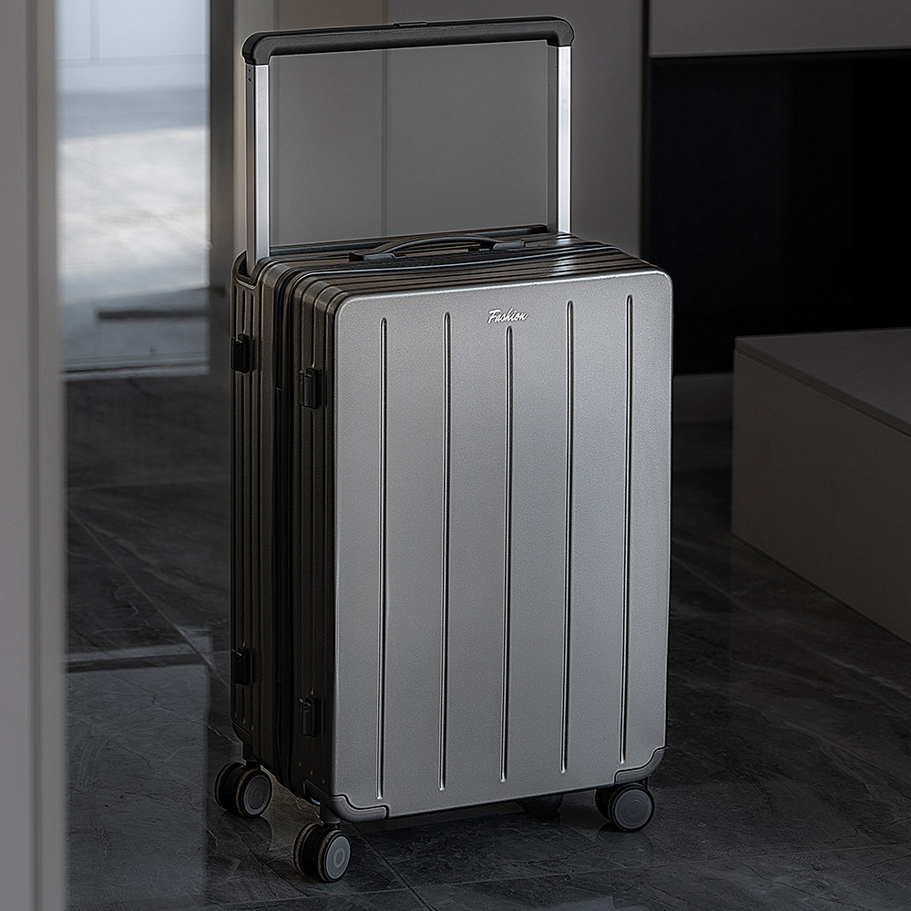 袋鼠2025年新款行李箱男生拉杆箱旅行箱可坐人结实耐用加厚24寸,淘宝优惠券,粉丝福利购,淘宝优惠卷