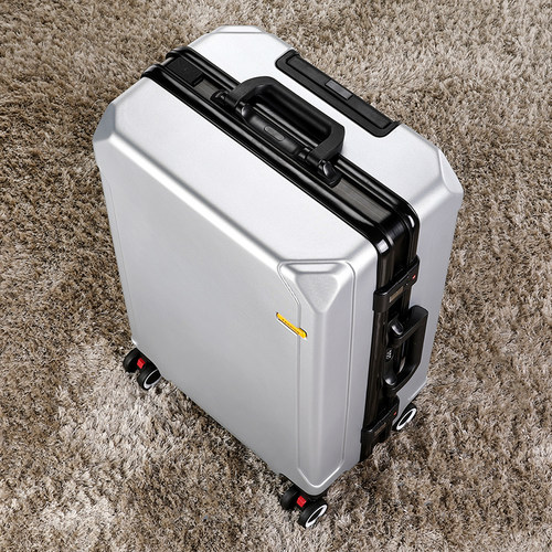 行李箱男生结实耐用加厚2025新款20寸可登机拉杆密码旅行皮箱子24 - 图2