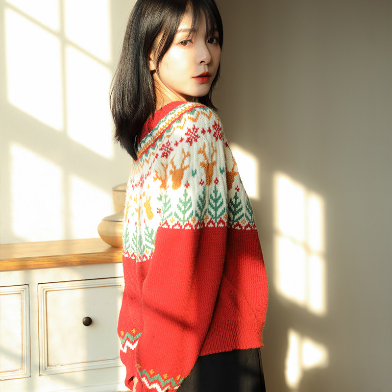 毛儿手作 禧欢提花毛衣材料包 棒针手工编织diy制作,淘宝优惠券,粉丝福利购,淘宝优惠卷