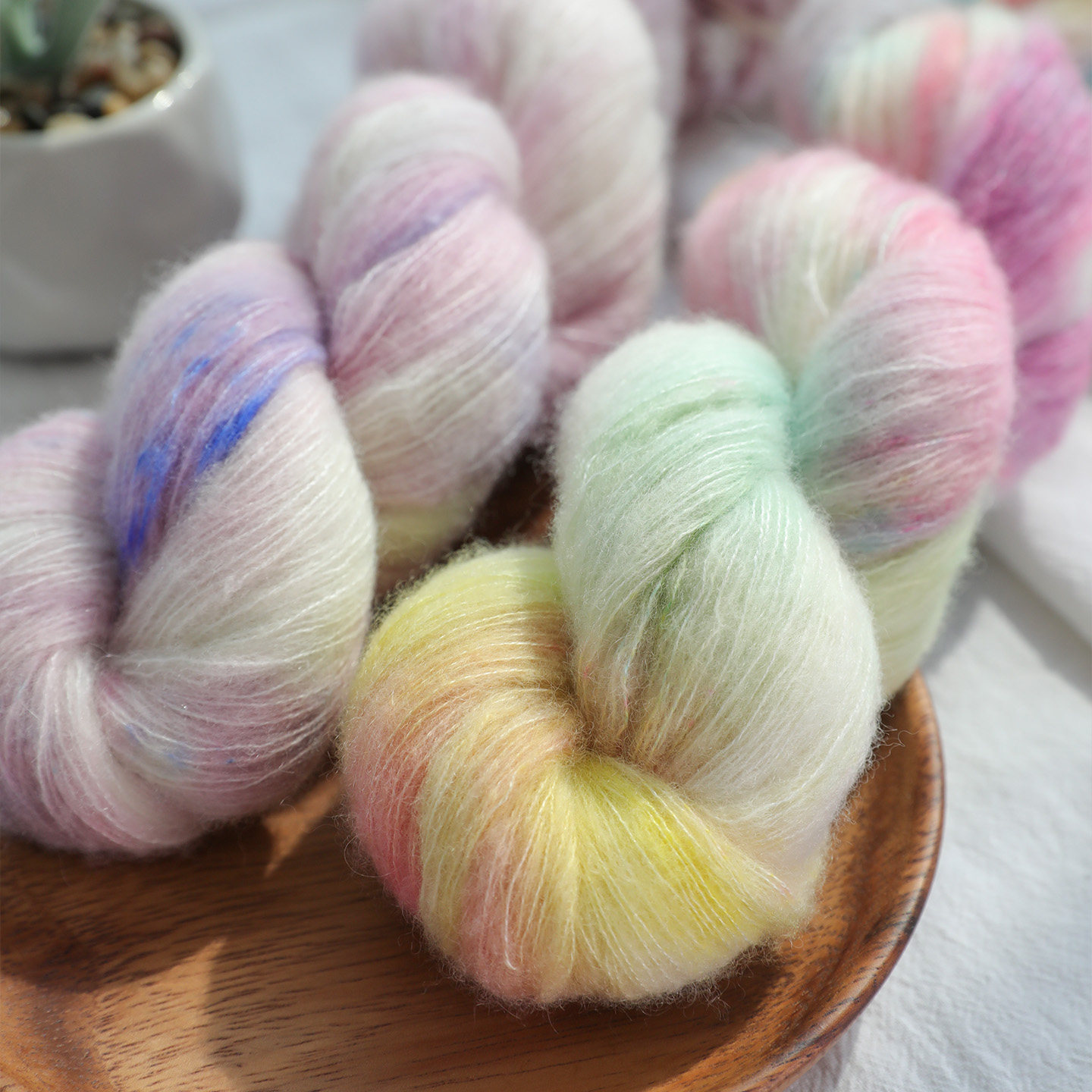 直播专享 毛儿手作 花式手染线 美丽的手工染色编织毛线都在这里,淘宝优惠券,粉丝福利购,淘宝优惠卷