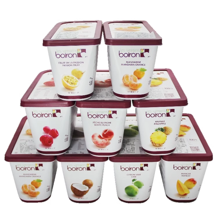 宝茸芒果果茸 草莓果泥果膏覆盆子树莓荔枝椰子蓝莓百香果蓉 果溶 - 图3