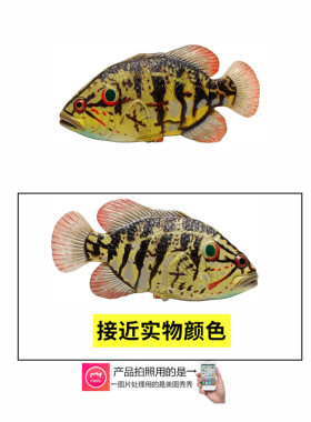 emfishing路亚挂件鳜鱼大嘴鲈