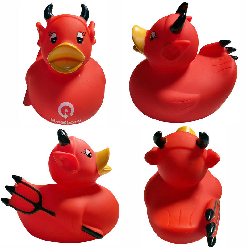 路亚活鱼扣浮漂个性浮力球浮力棒小鸭子恶魔浮漂大号PVC鸭子防水,淘宝优惠券,粉丝福利购,淘宝优惠卷