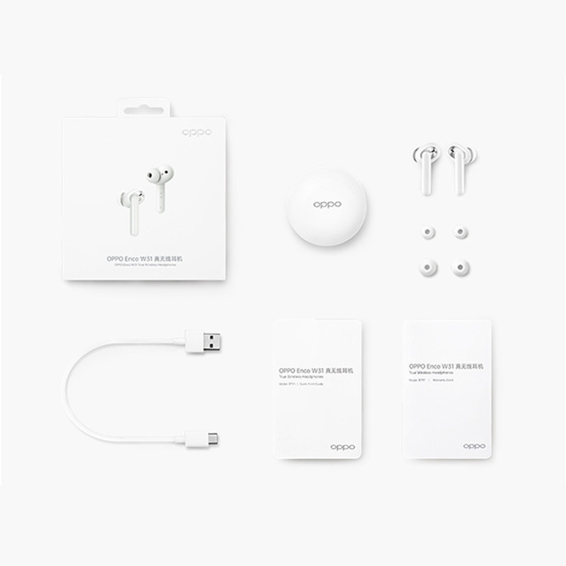 【新品抽奖】oppo enco w31双耳耳机 OPPO酷炫蓝牙耳机