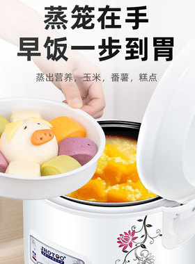 JHOTOO电饭锅家用小2两电饭煲
