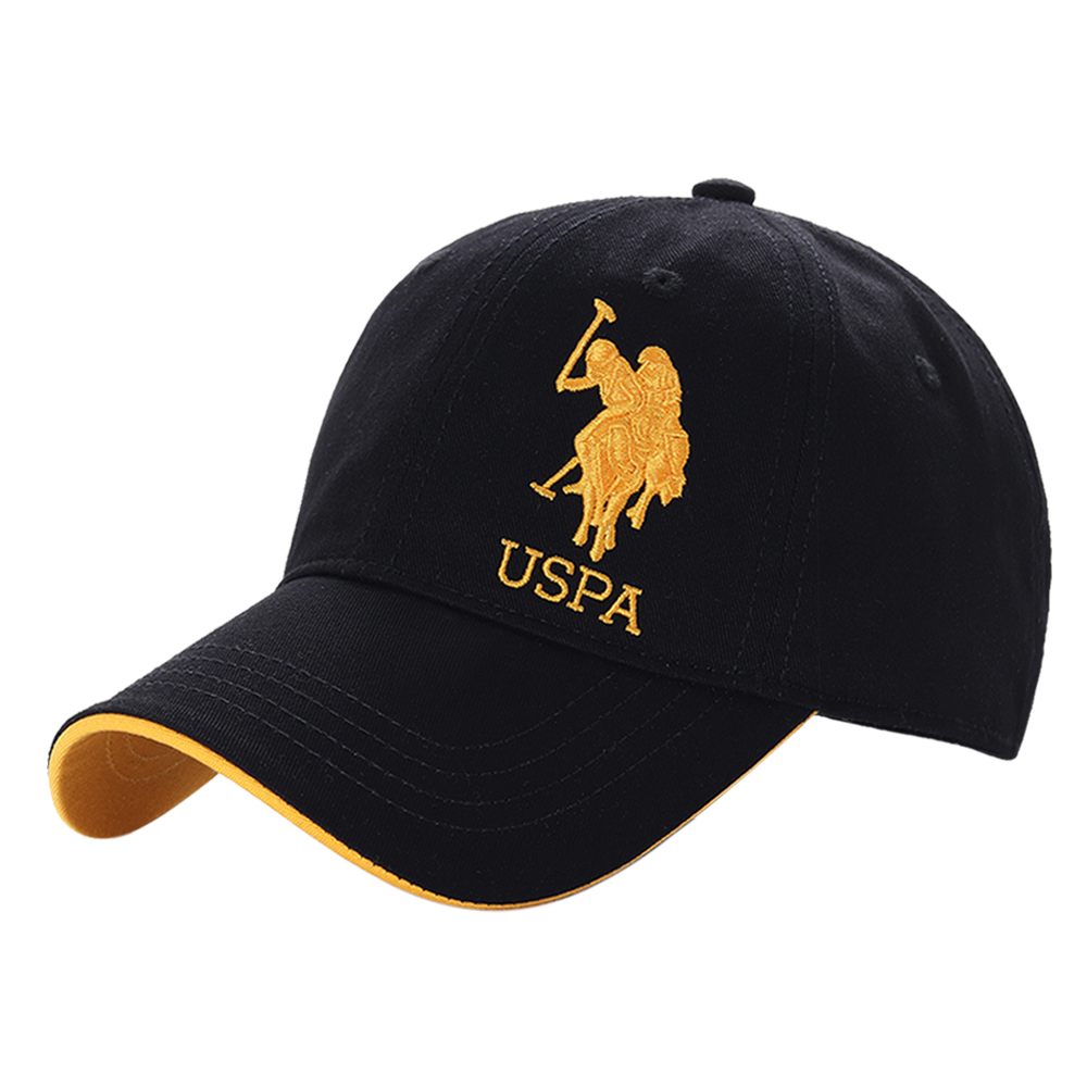 专柜正品USPA保罗品牌帽子男女户外运动高尔夫球棒球帽鸭舌遮阳帽 - 图3