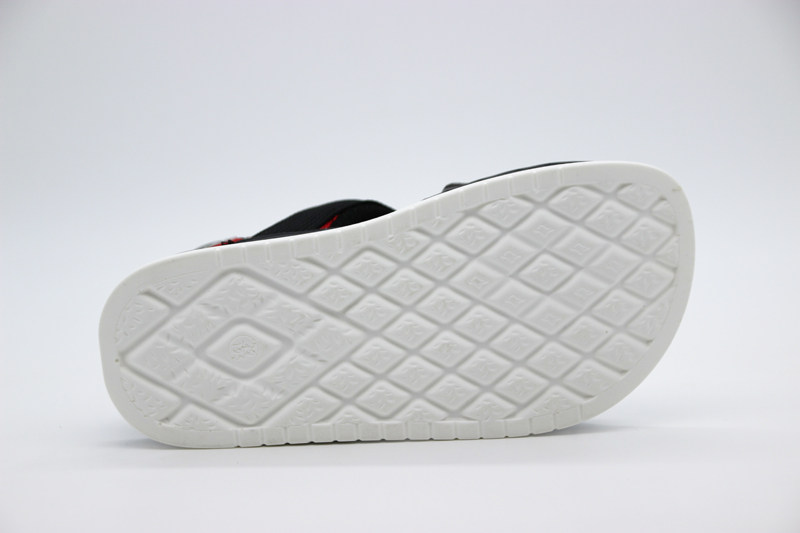 大东童鞋夏季新款舒适男童沙滩鞋中小童魔术贴儿童凉鞋21X1605