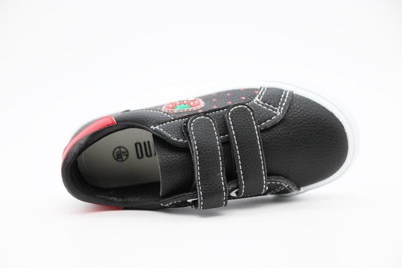 大东新款春季学院低跟平底卡通魔术贴中小童低帮童鞋DT21Q1409A