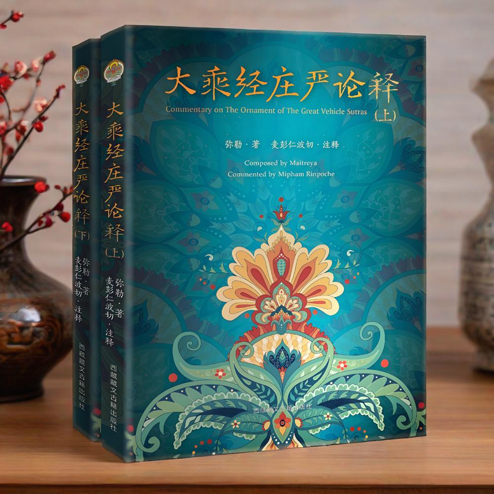 正版新书】大*经庄严论释全2册(上下册) 弥勒五论之一弥勒著 佛说大乘无量寿庄严清静平等觉经解书籍大乘佛学佛说大乘经书籍 - 图0