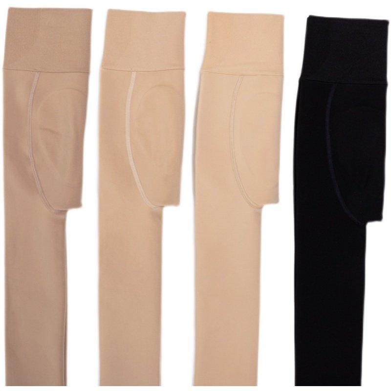 冬季加绒加厚保暖连裤袜浅肤 裸感肉色光腿神器打底踩脚高腰中厚,淘宝优惠券,粉丝福利购,淘宝优惠卷