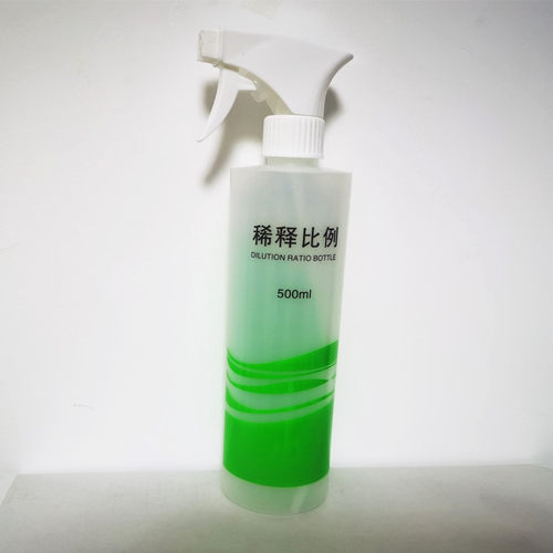 安利同款喷瓶喷雾瓶500ml刻度比例配比瓶分装稀释瓶塑料喷壶 - 图1