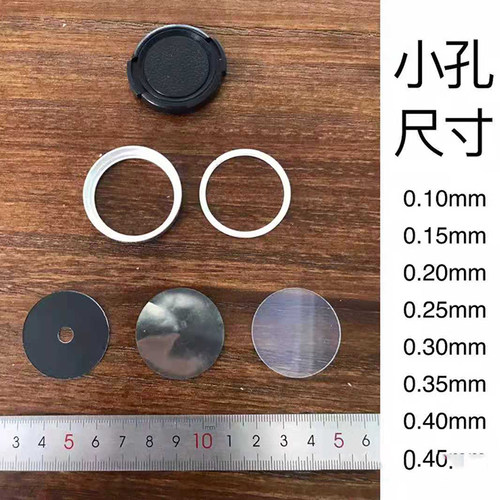 大画幅摄影小孔成像附件相机镜头拍摄辅助片 - 图0