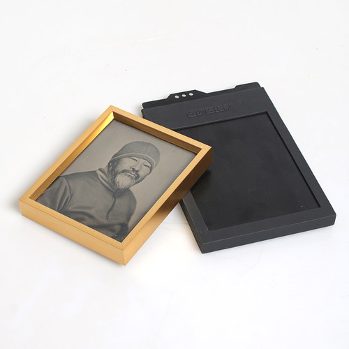 大画幅湿板摄影片盒片夹一体式片夹4x5 5x7 8x10 - 图0