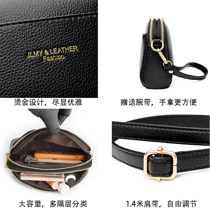 热销女包高级感小方包2025新款春夏通勤斜挎包手机包大容量单肩包