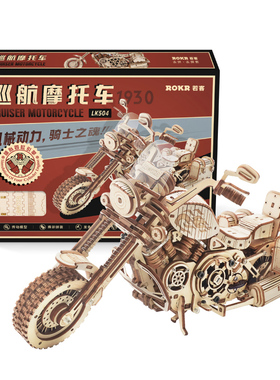 若态3diy拼装豪华风蒸汽卡车模型