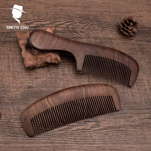 Peach Wood Comb Rinfo Horn Wood Comb с длинными волосами сандалового дерева, леди, анти -массаж, подарки и тихого выделенного электричества