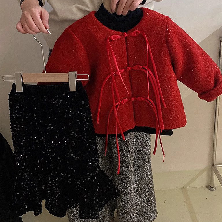 女童时尚亮片鱼尾裙2025秋冬韩版儿童黑色洋气公主裙中大童半身裙,淘宝优惠券,粉丝福利购,淘宝优惠卷