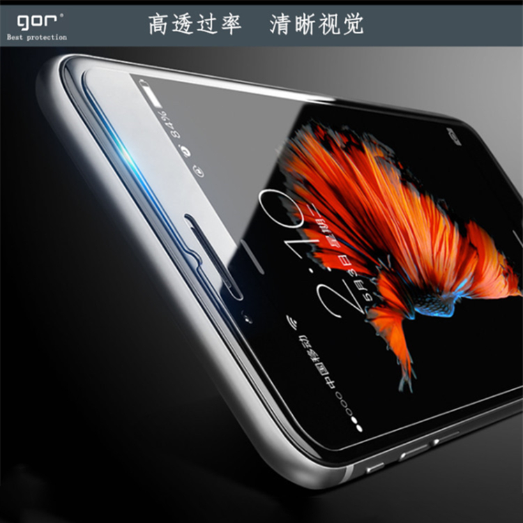 GOR适用Google Pixel7钢化膜 pixel8pro 8a谷歌6高清手机膜 7a像素6a屏幕保护膜防爆抗刮玻璃保护贴-图2