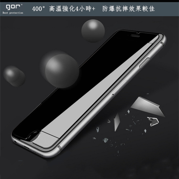 GOR适用Redmi Turbo4钢化膜 红米turbo 3玻璃手机膜 高清保护贴 - 图2