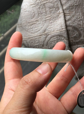 天然A货缅甸料翡翠玉石手镯女款