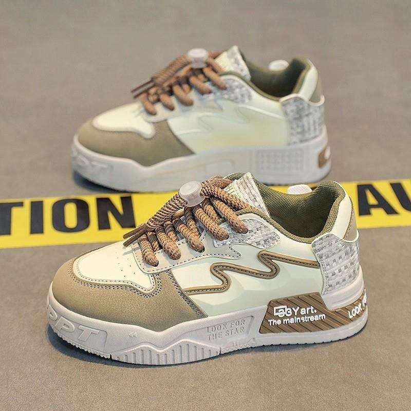 男童鞋子春款2025新款儿童皮面防水运动鞋中大童潮牌男孩休闲板鞋,淘宝优惠券,粉丝福利购,淘宝优惠卷