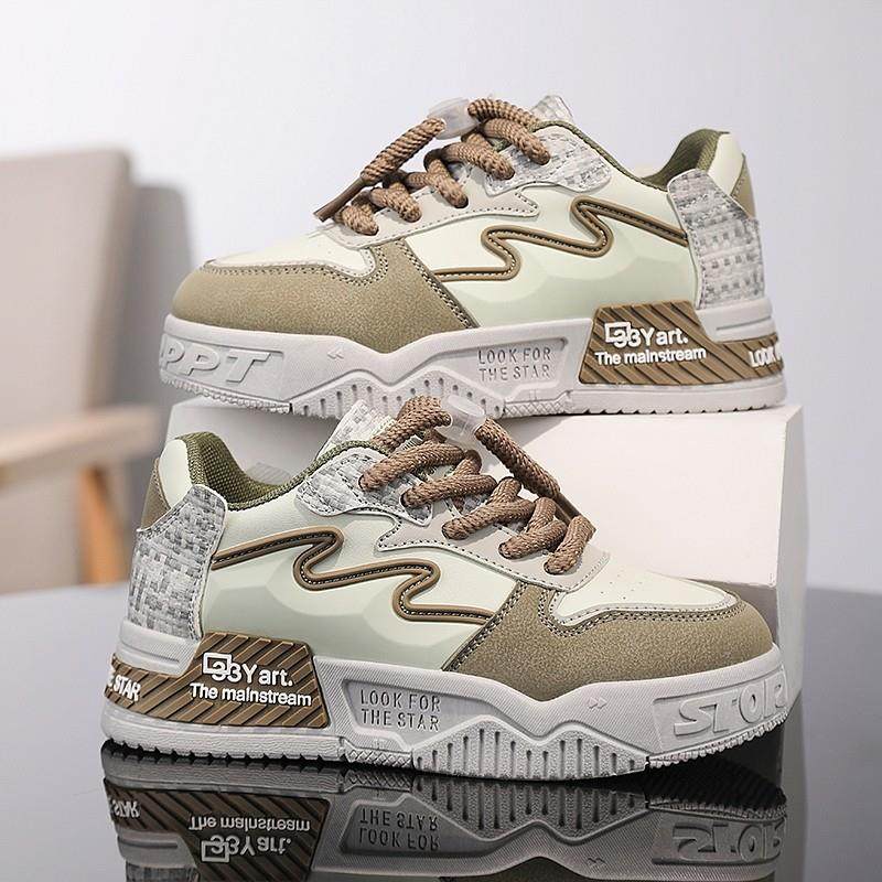 男童鞋子春款2025新款儿童皮面防水运动鞋中大童潮牌男孩休闲板鞋,淘宝优惠券,粉丝福利购,淘宝优惠卷