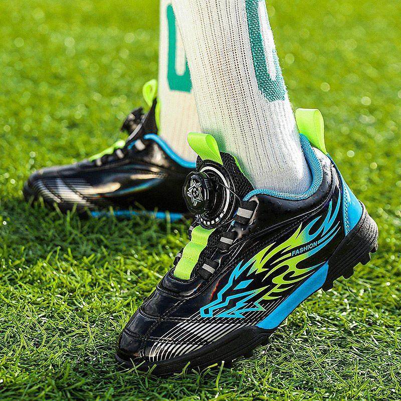 男童足球鞋春款2025新款碎钉儿童运动鞋中大童比赛专用男孩训练鞋,淘宝优惠券,粉丝福利购,淘宝优惠卷