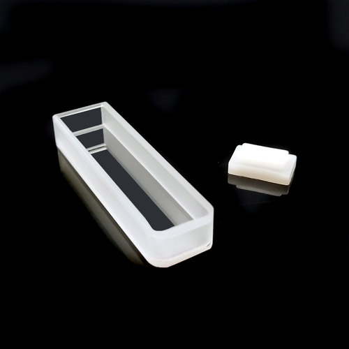 石英比色皿带盖通用型科研专用/出口级1mm-10cm免费开票整盒价格 - 图1