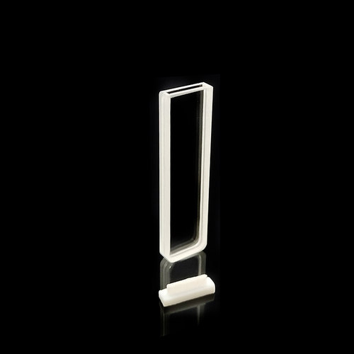 石英比色皿带盖通用型科研专用/出口级1mm-10cm免费开票整盒价格 - 图0