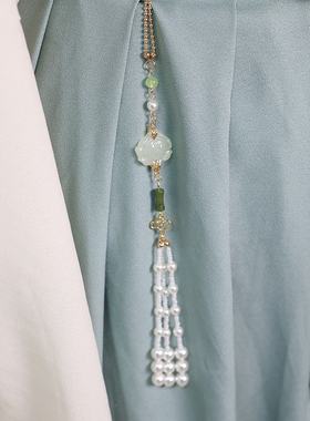 画卿颜通用其他莲花竹节压襟