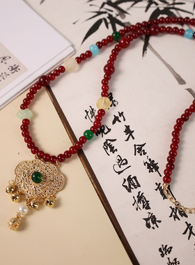 画卿颜合金琉璃圆珠链通用