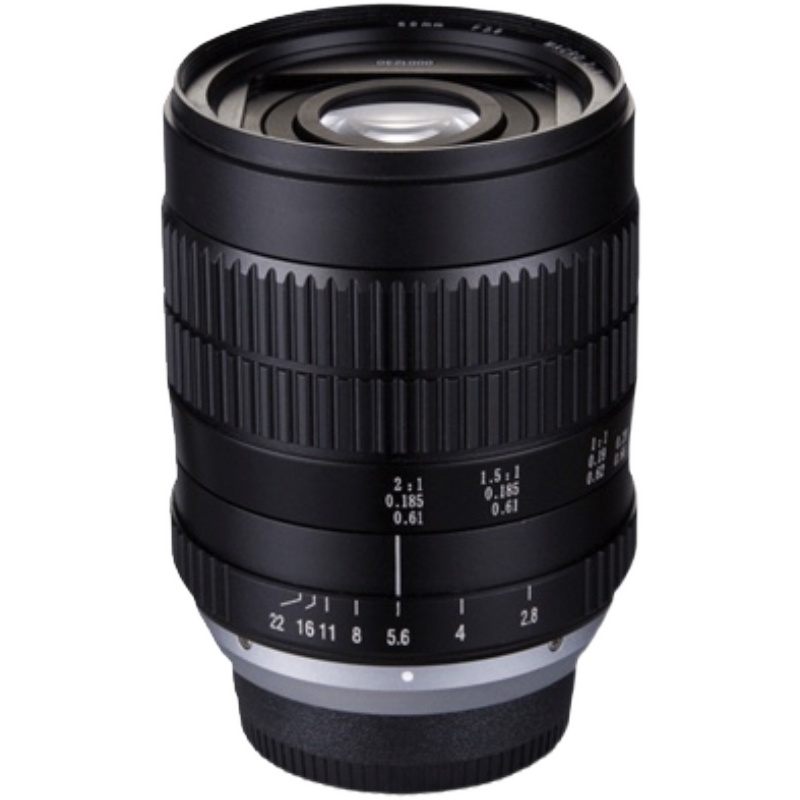 老蛙 Laowa CF 60mm F2.8  Marco 2倍放大微距镜头 ​​​​牙医 - 图0