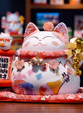 大号存钱储蓄罐家居摆件招财猫