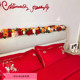 Agape wedding bedside flower decoration is simple and effective
