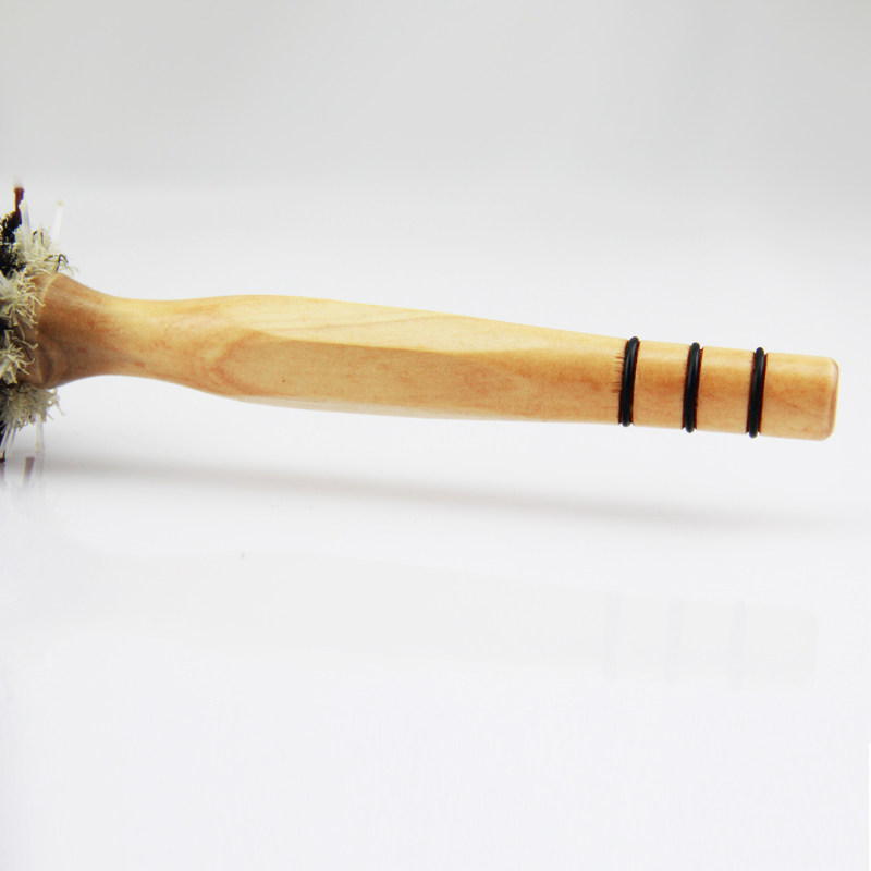 猪鬃毛吹卷发梳圆梳滚梳鬃毛梳头发梳子吹直发造型梳发型师用工具,淘宝优惠券,粉丝福利购,淘宝优惠卷