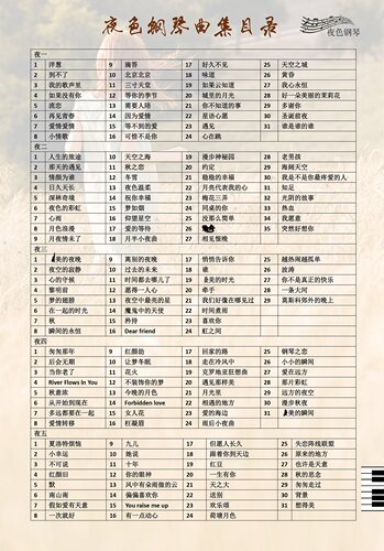 【车载U盘】赵海洋演奏夜色钢琴曲（全集）571首原档音乐8919005 - 图0