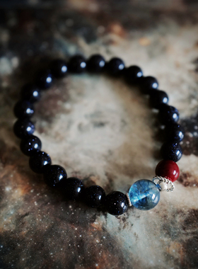 重构璀璨自我|爆花晶宇宙手链