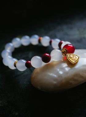 腕间不灭的酥油灯|绿度母手链