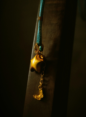 靠近心跳的陪伴|星月蝴蝶项链