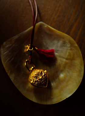 霸气庇护九渊铎|谛听铃铛项链