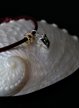 好运爆棚14k镀金芝士情侣红手绳