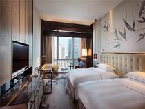 (Calendar room) Shenzhen Greater China Hilton Hotel Guest room (double bed)