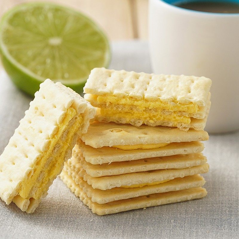 康师傅3+2苏打夹心饼干清新柠檬味营养办公室食品零食分享装,淘宝优惠券,粉丝福利购,淘宝优惠卷
